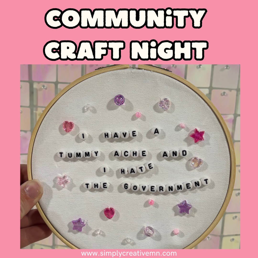 Community Craft Night | Tues. June 16th 6pm-8pm