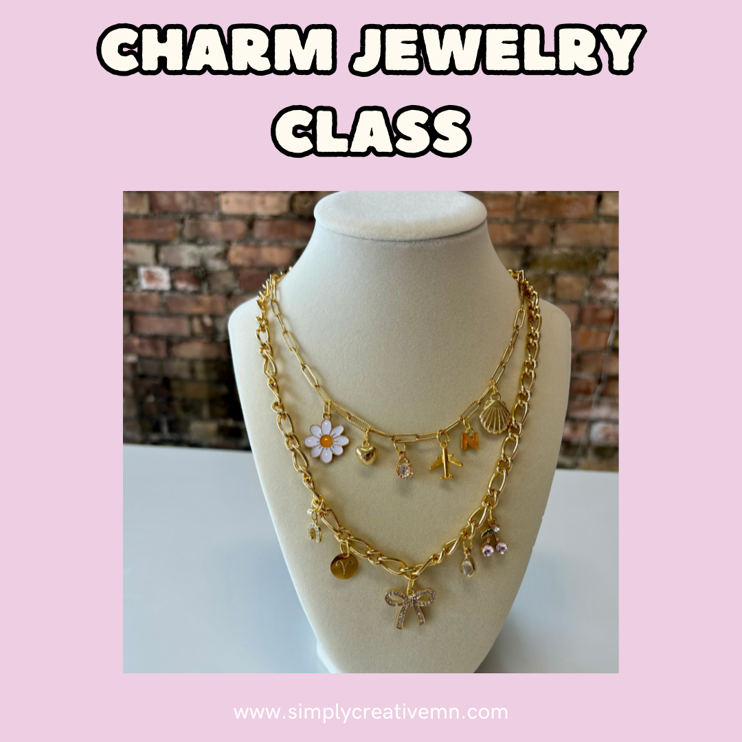 Charm Jewelry Class | January & February 2026 Classes