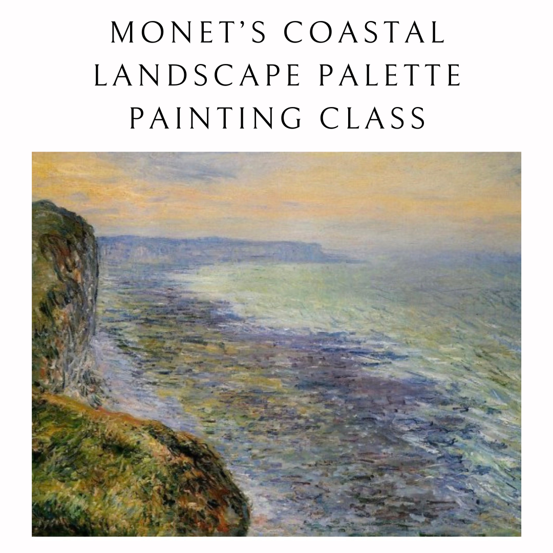 Monet Palette Knife Class | Sat. April 25th 10am-1pm