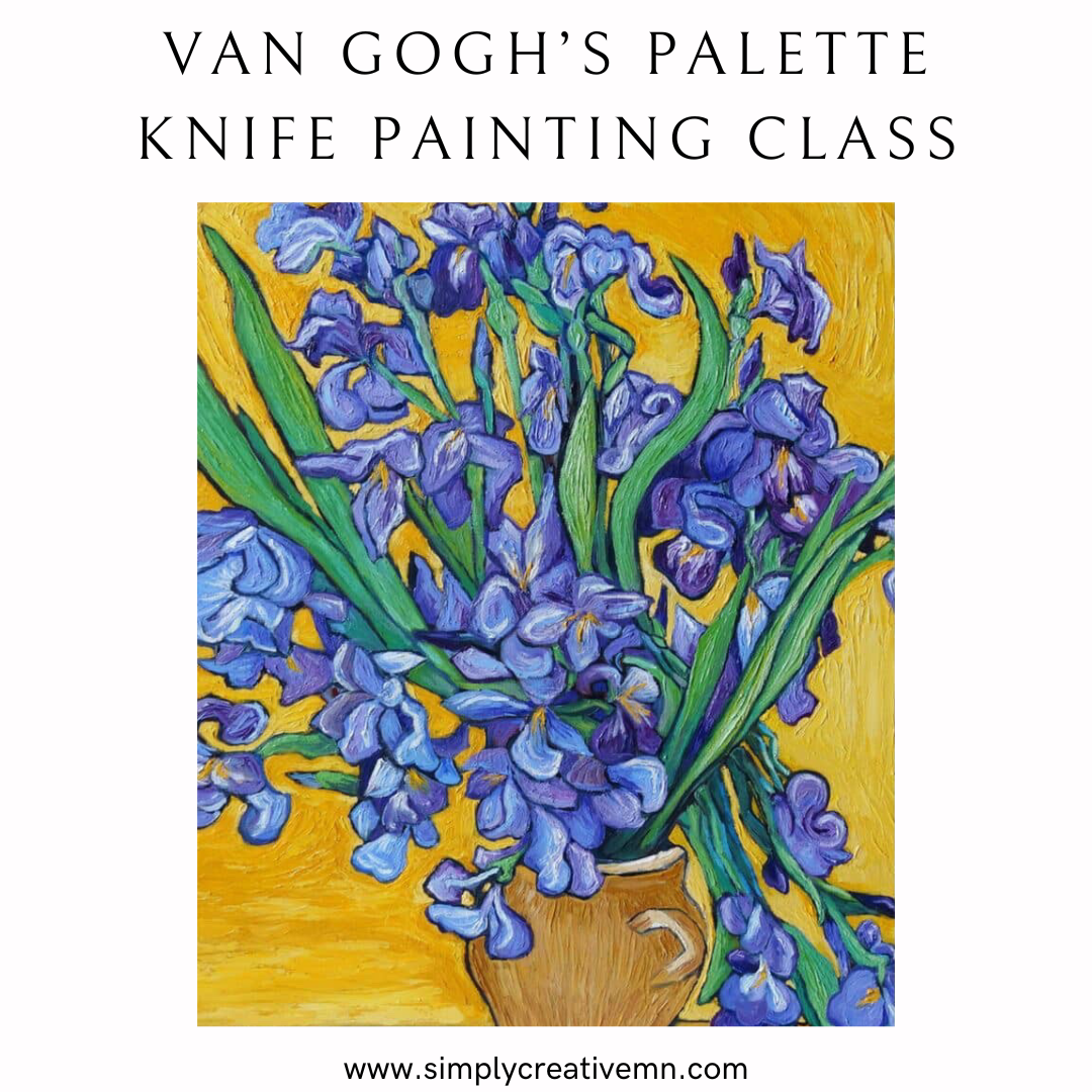 Palette Knife Van Gogh Class | Tues. Feb. 17th 6pm-9pm