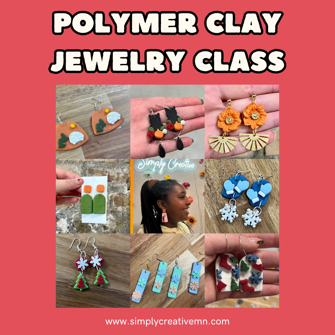 Polymer Clay Jewelry Class