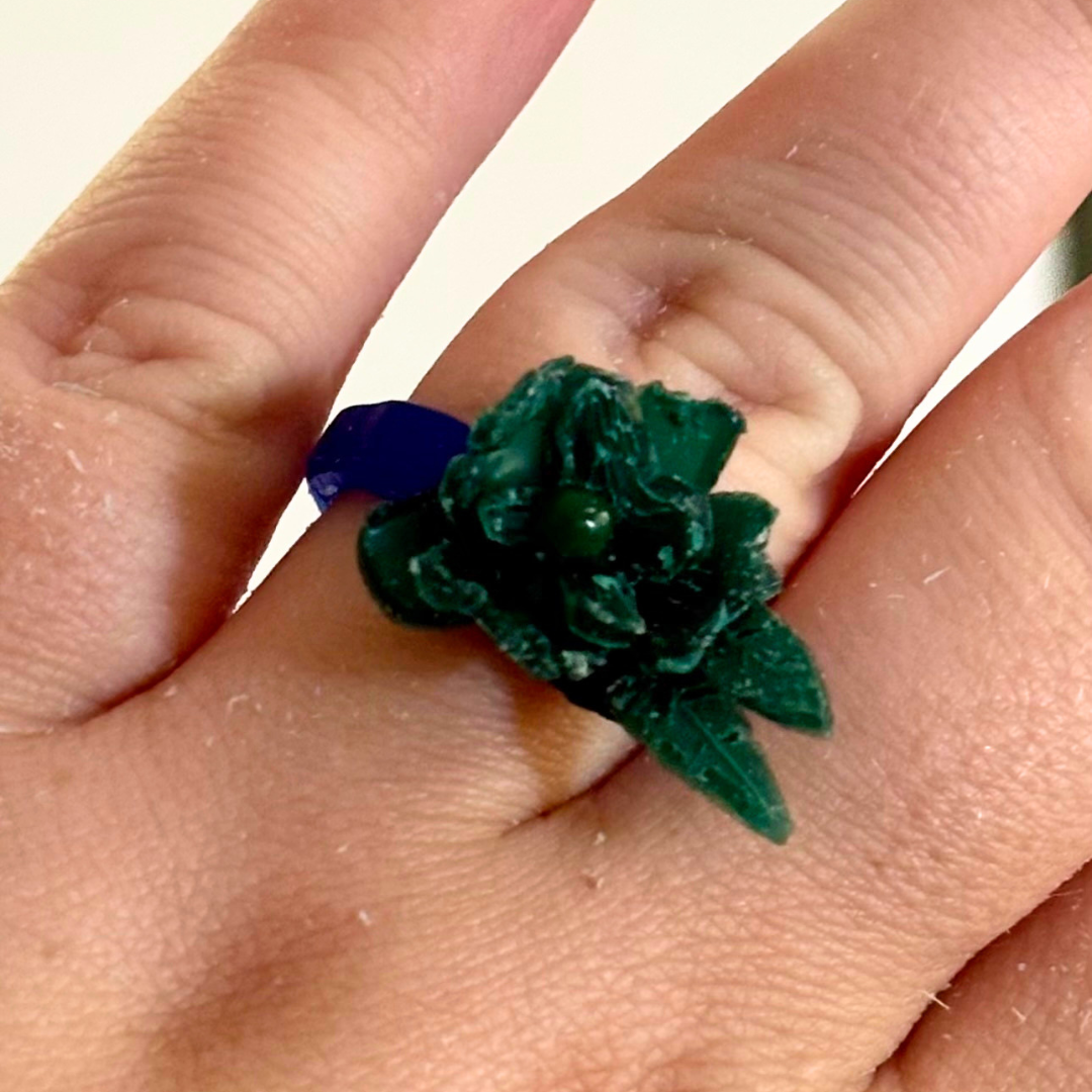 Floral Ring Wax Carving Class