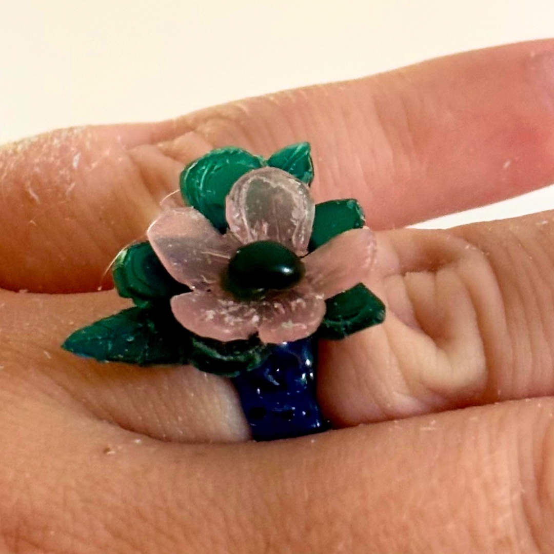 Floral Ring Wax Carving Class