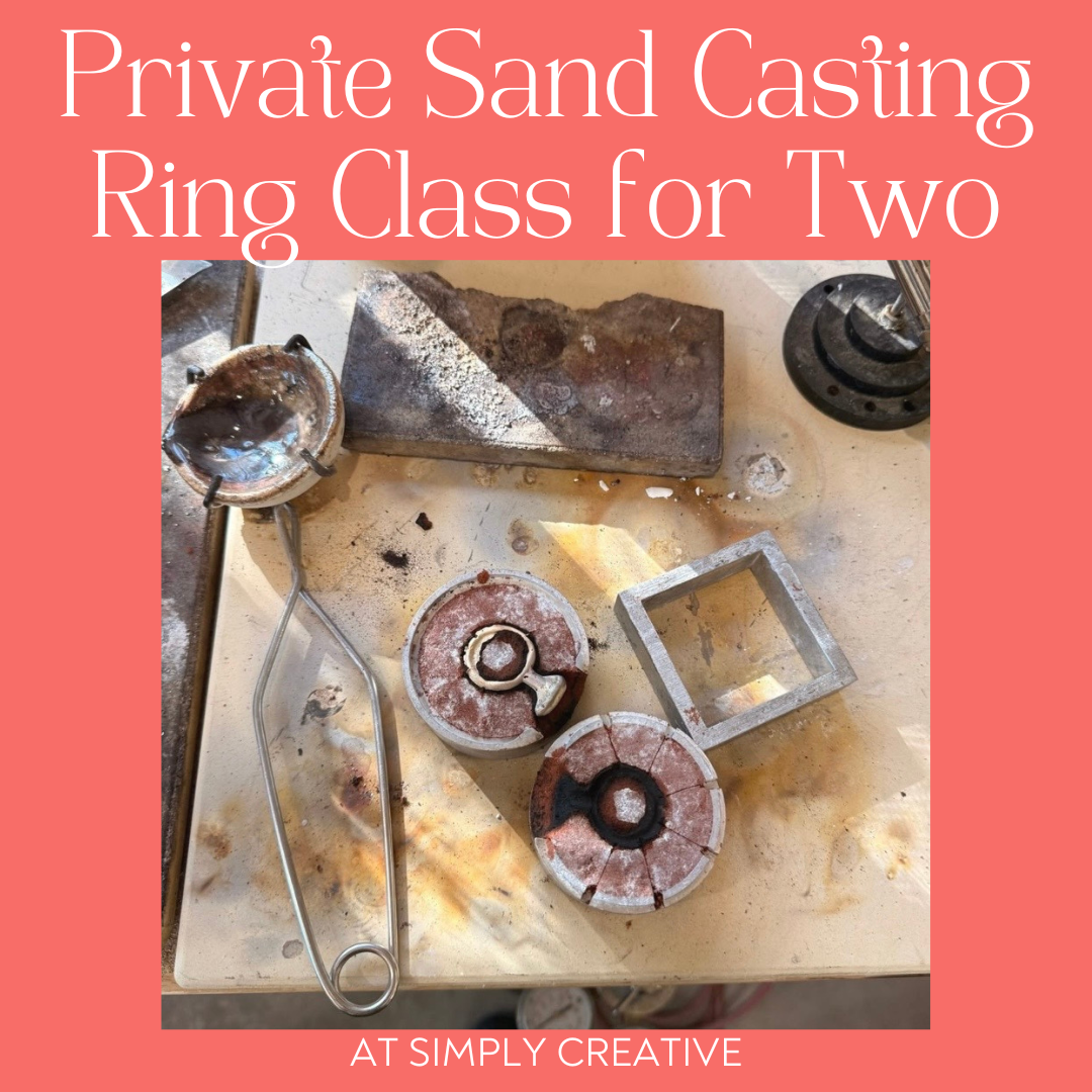 Private Sand Casting Class for Two