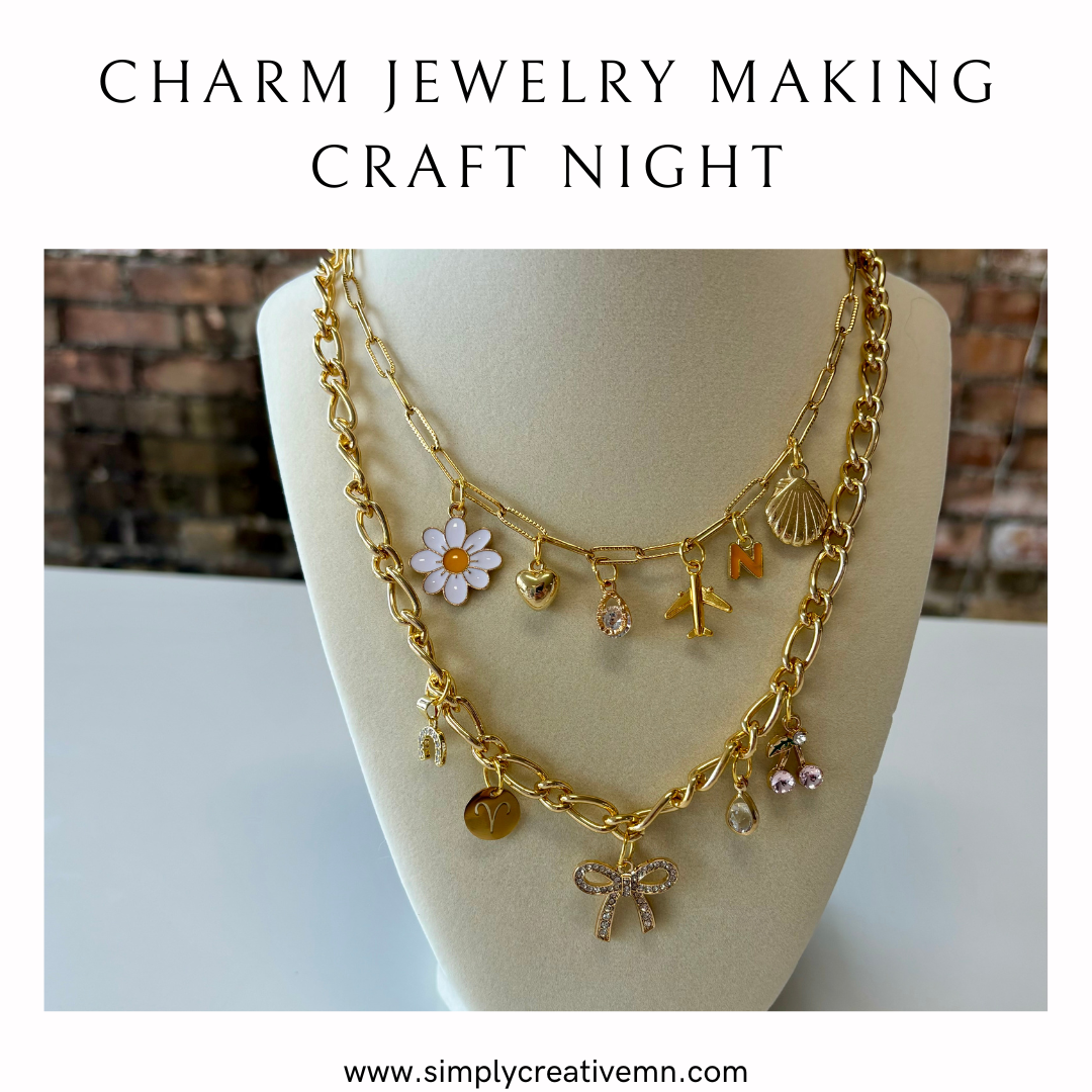 Charm Jewelry Bar Craft Night | Thurs. March 13th 6pm-7:30pm