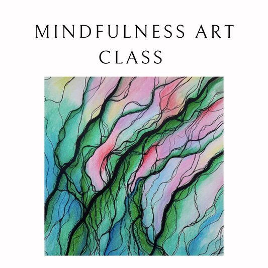 Mindfulness Drawing Class | Sat. July 26th 3pm-5pm