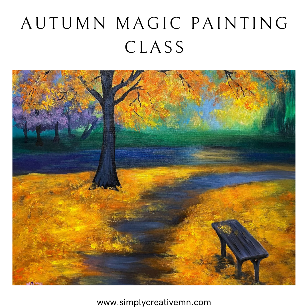Autumn Magic Painting Class | Tues. Sept. 30th 6pm-9pm