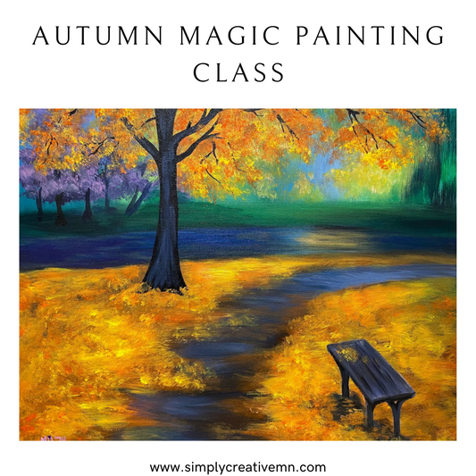 Autumn Magic Painting Class | Tues. Sept. 30th 6pm-9pm