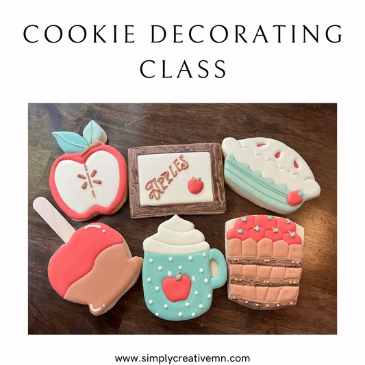 Cookie Decorating Class | Sun. Sept. 28th 11am-1:30pm