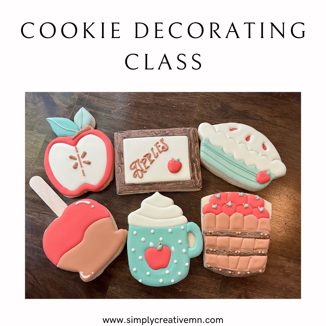 Cookie Decorating Class | Sun. Sept. 13th 11am-1:30pm