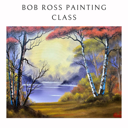 Bob Ross Painting Class | Tues. Oct. 21st 6pm-9pm