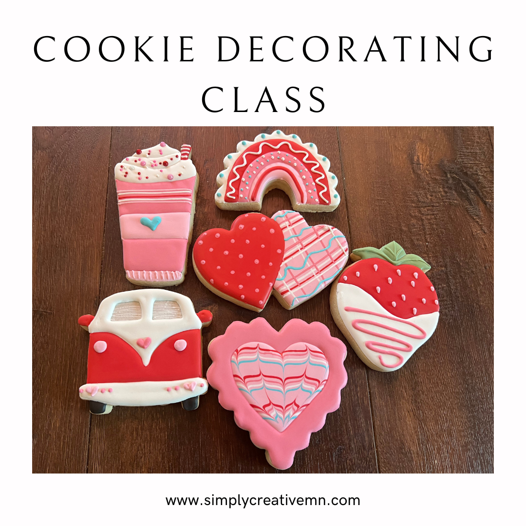 Cookie Decorating Class | Sun. Feb. 8th 3pm-5:30pm