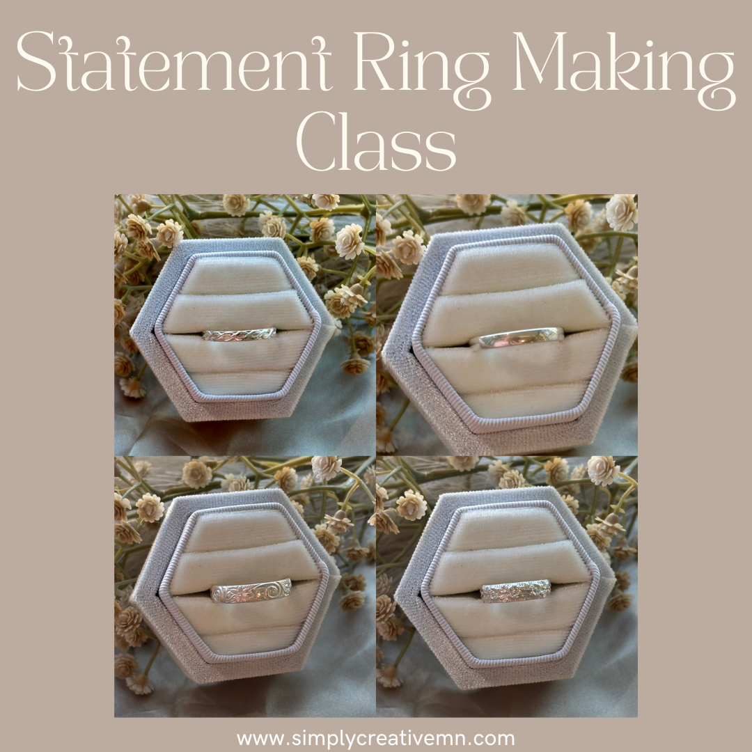 Teen & Tween Beginner Ring Making Classes | Summer 2026