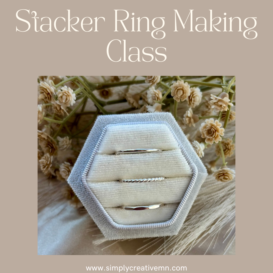 Teen & Tween Beginner Ring Making Classes | Summer 2026