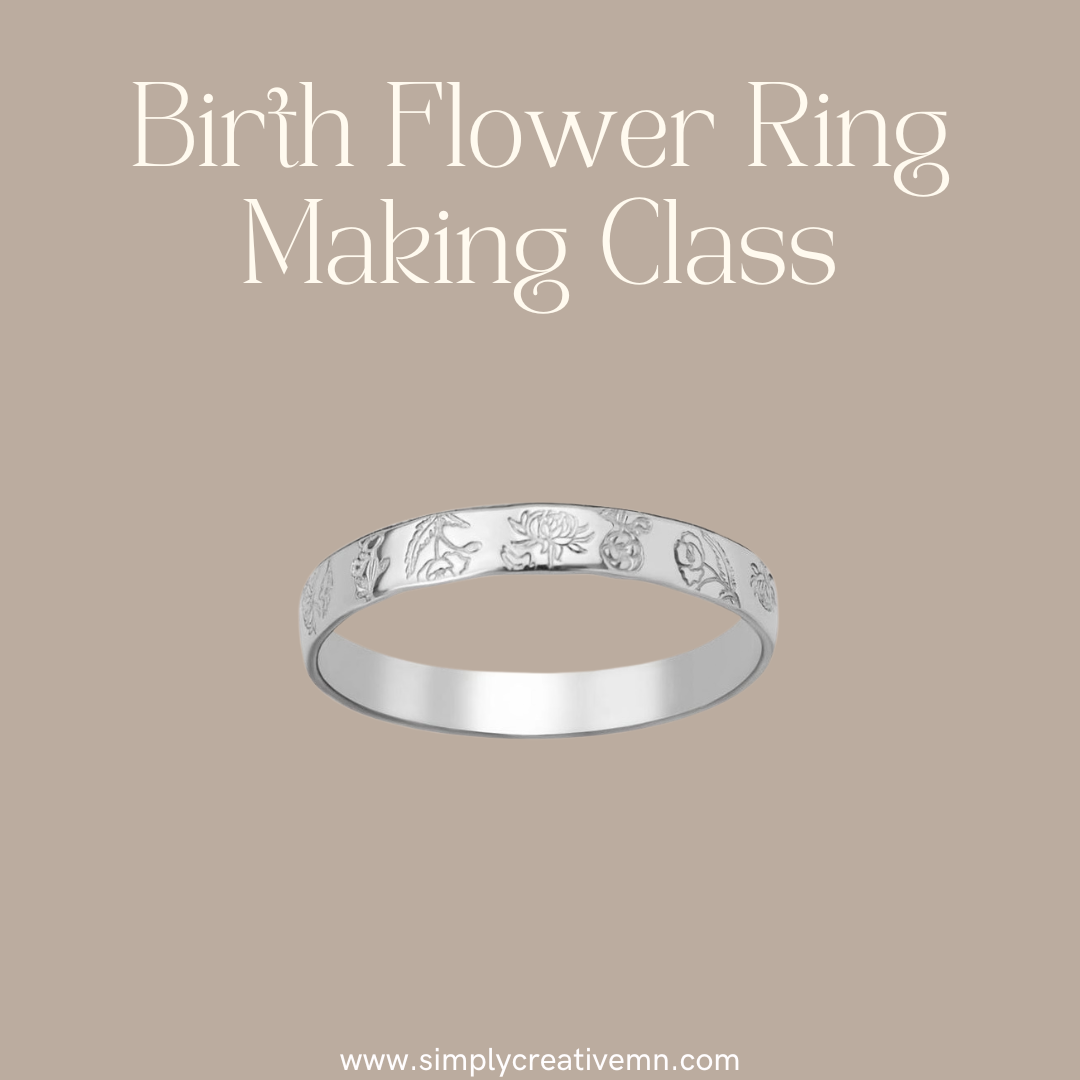 Teen & Tween Beginner Ring Making Classes | Summer 2026
