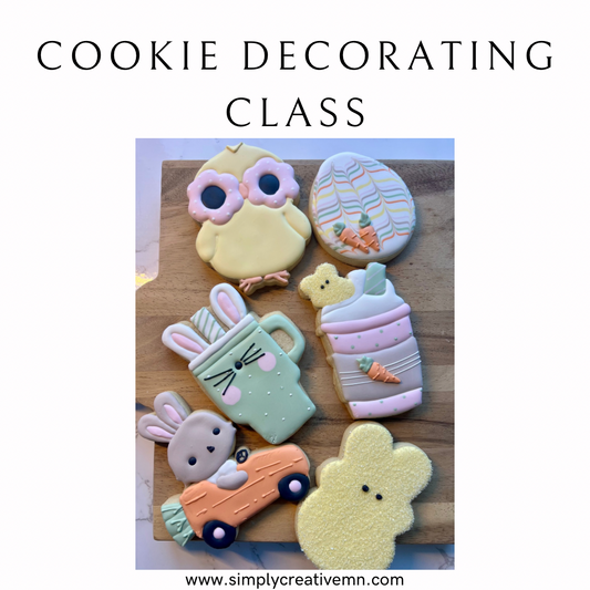Cookie Decorating Class | March 29th 11am-1:30pm