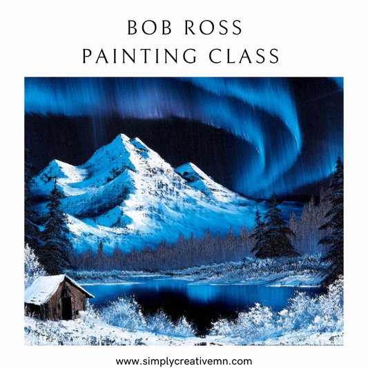 Bob Ross Painting Night | Tues. March 25th 6pm-9pm