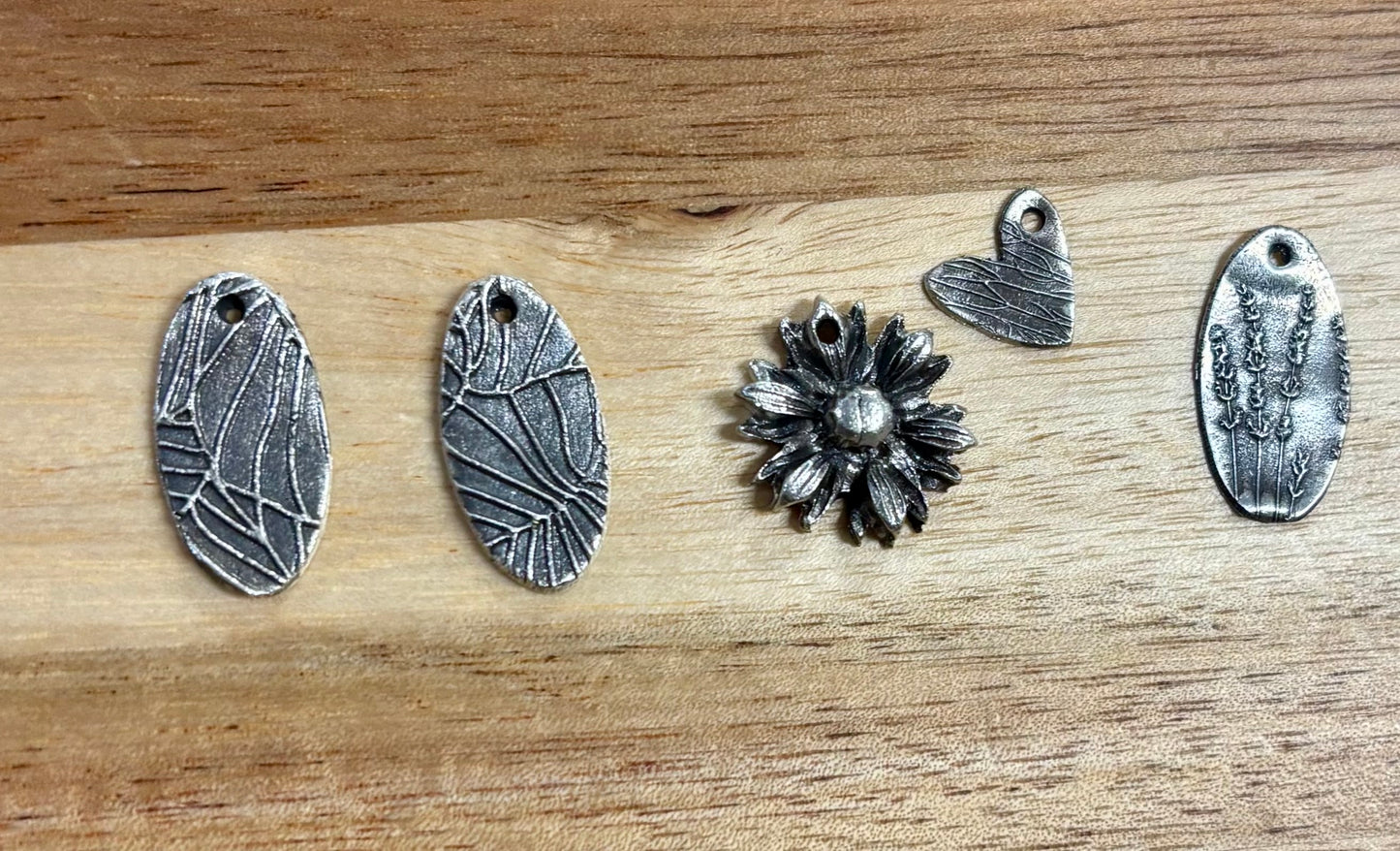 Silver Metal Clay Jewelry Class | January & February 2026 Classes
