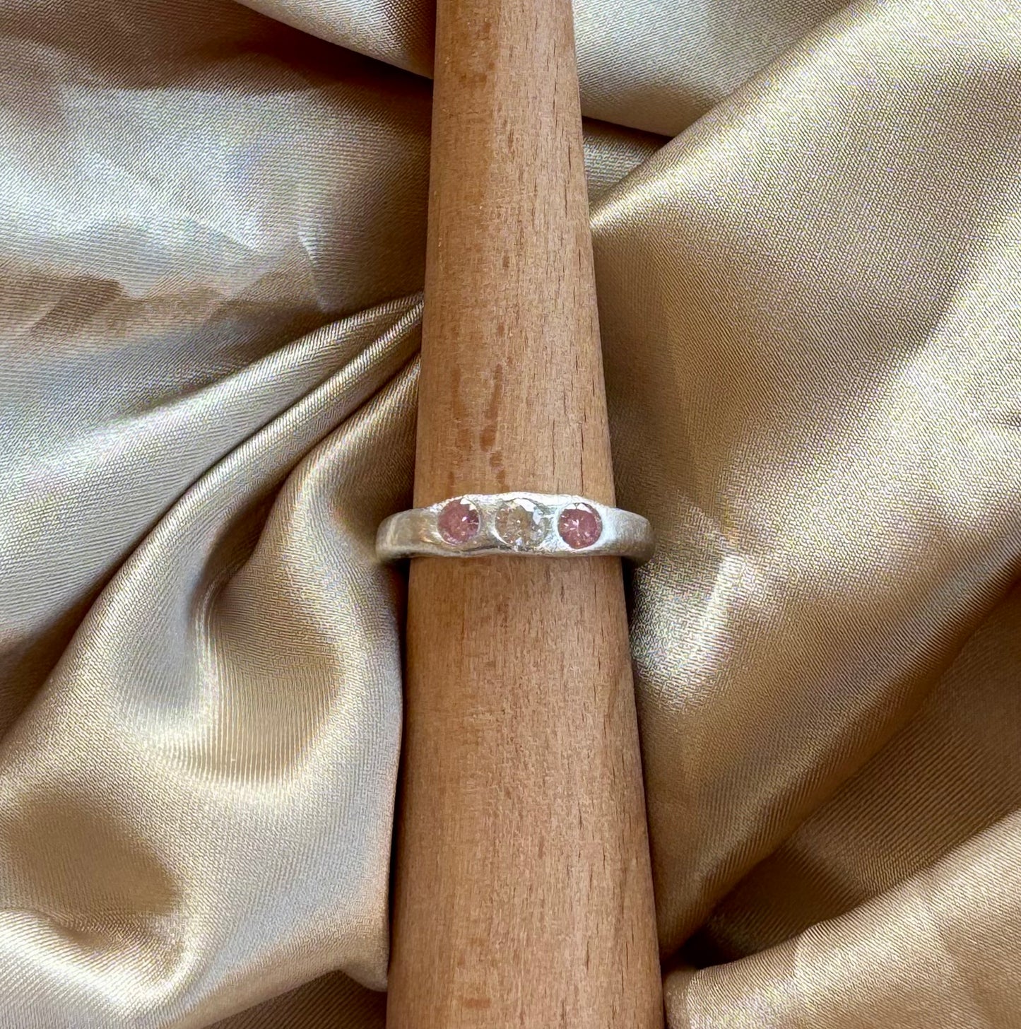 Metal Clay Ring Class