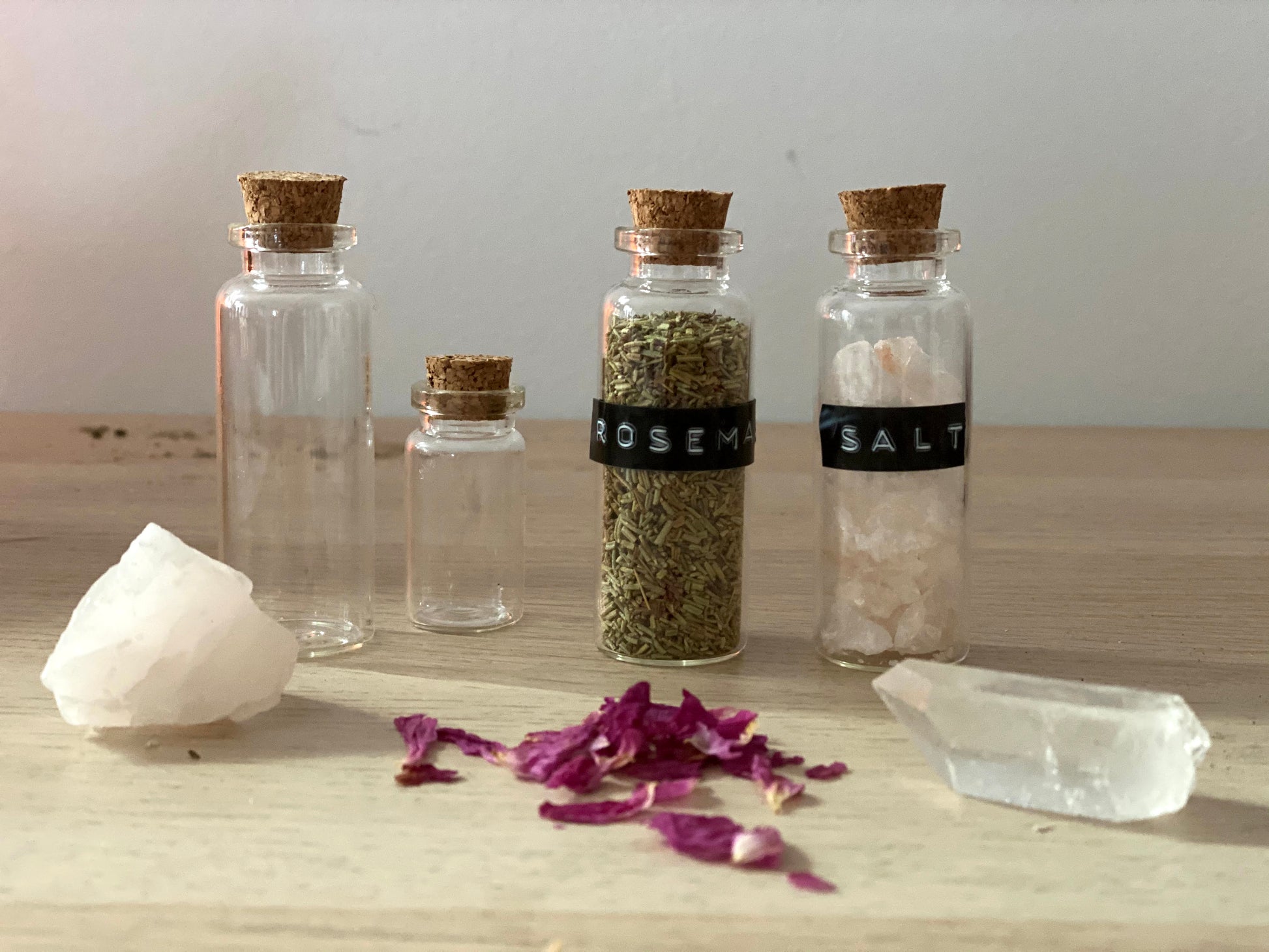 Broom Decorating & Spell Jar Making Halloween Craft Class