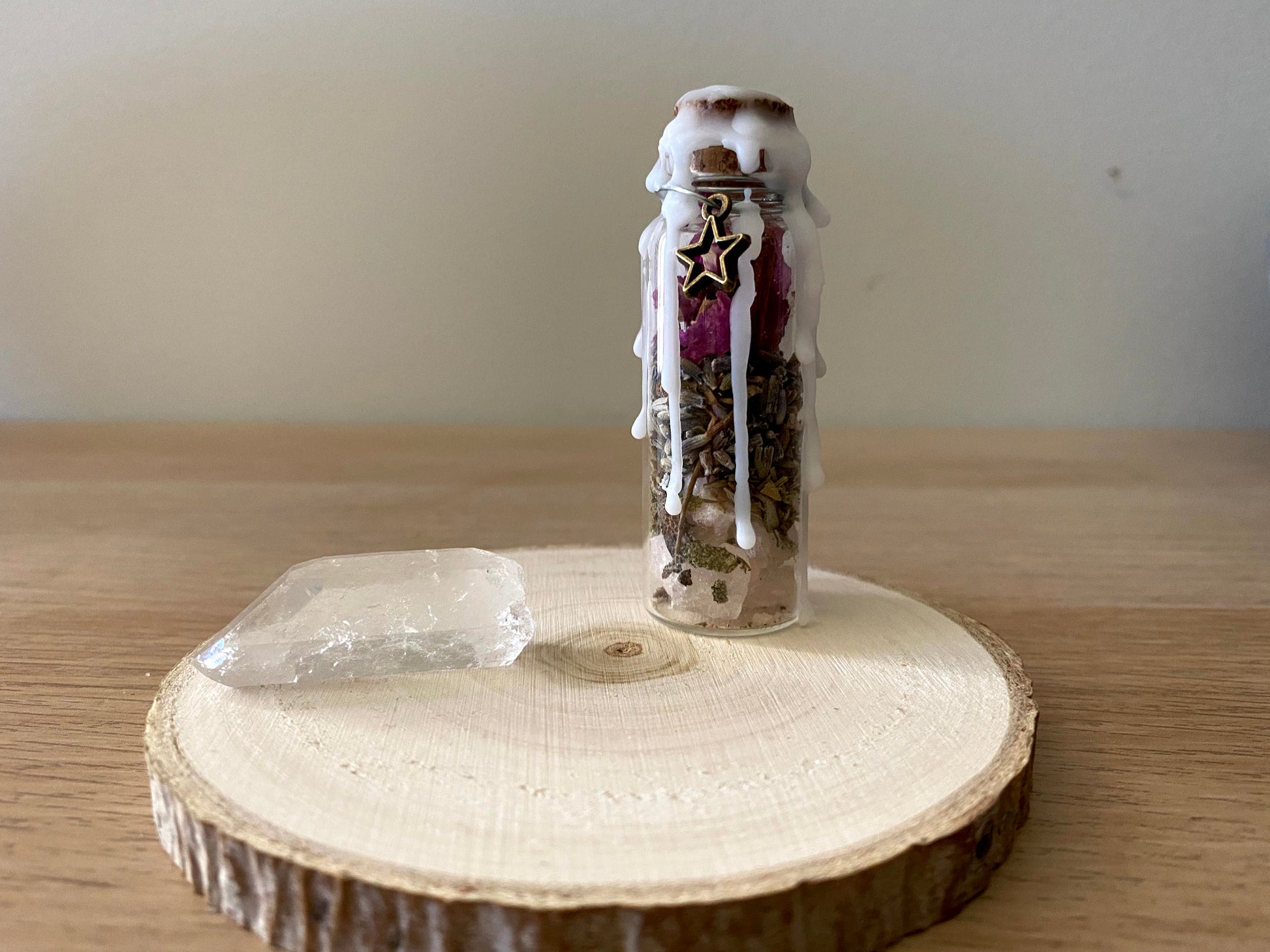 Broom Decorating & Spell Jar Making Halloween Craft Class