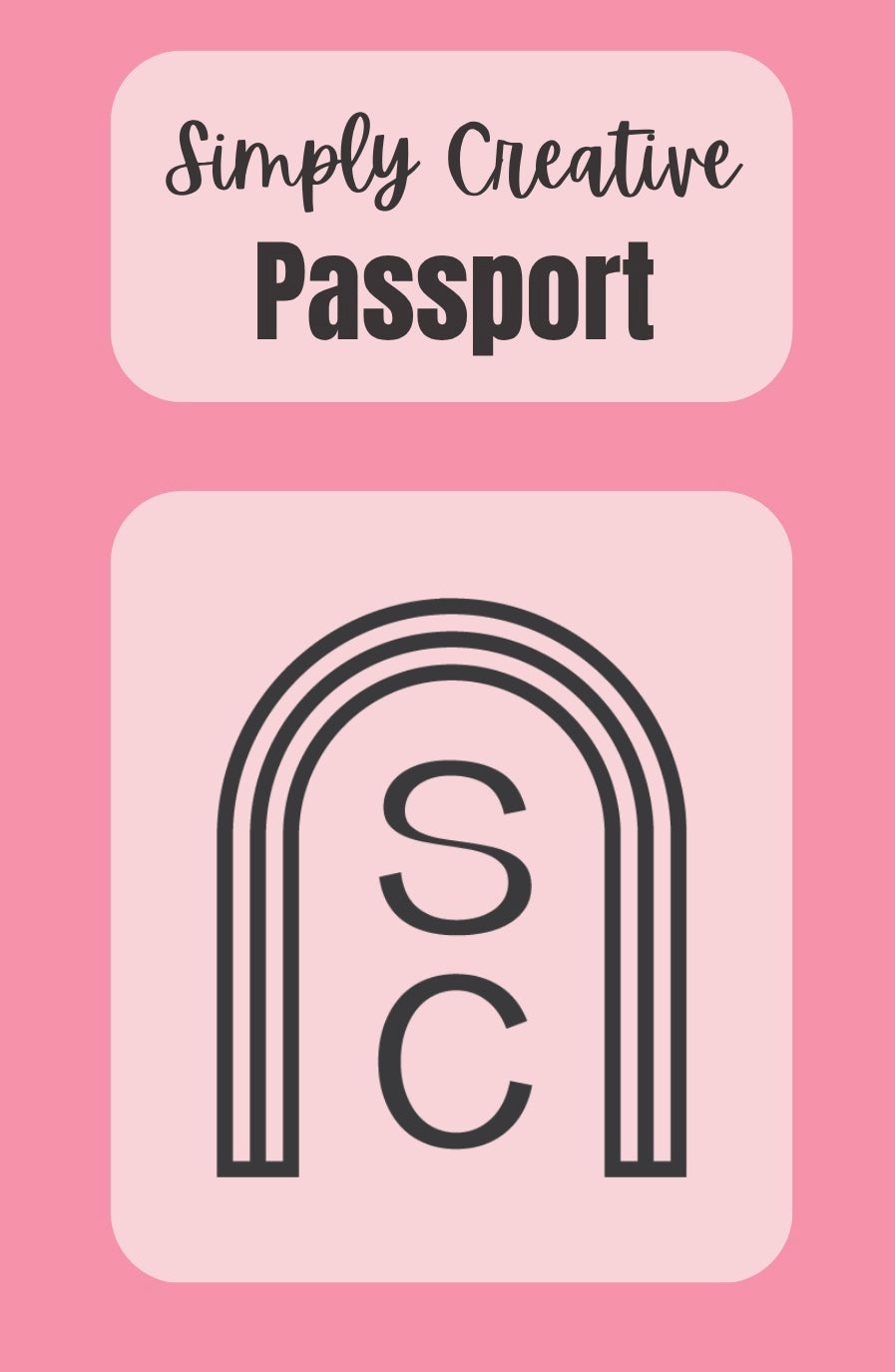 Simply Creative Passport | Mini Craft Stations | Sat. Sept. 12th 3pm-7pm (Drop-in Style)