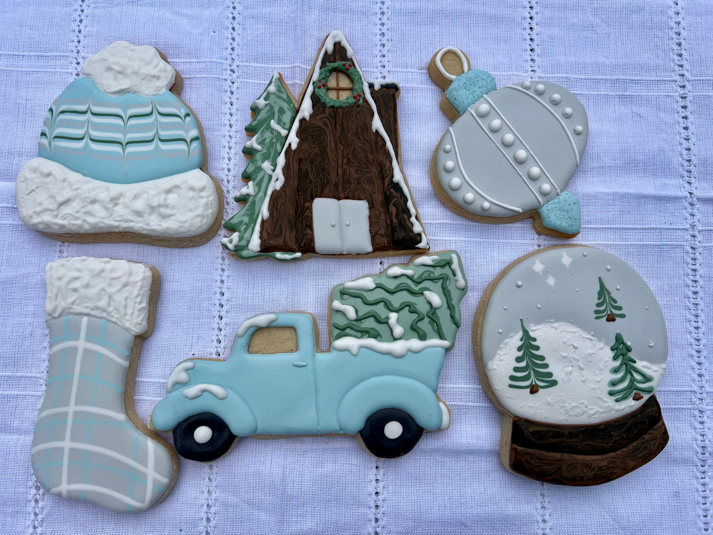 Holiday Winter Cookie Decorating Class | Sun. December 8th 11am-1:30pm