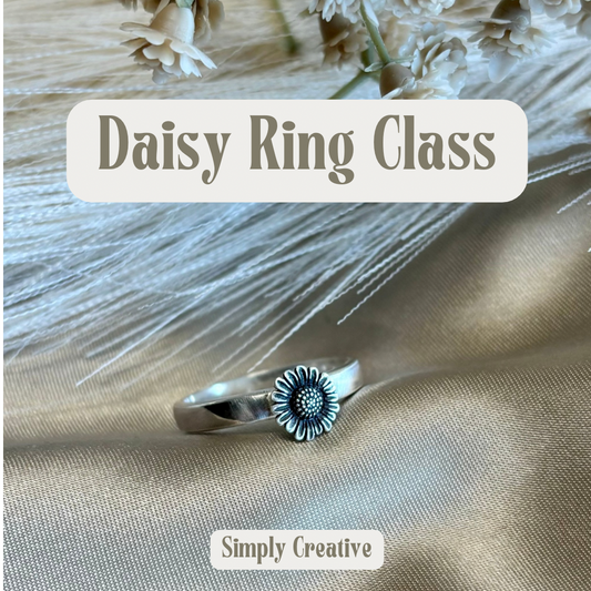 Daisy Ring Class | Sun. Sept. 22nd 2pm-4pm