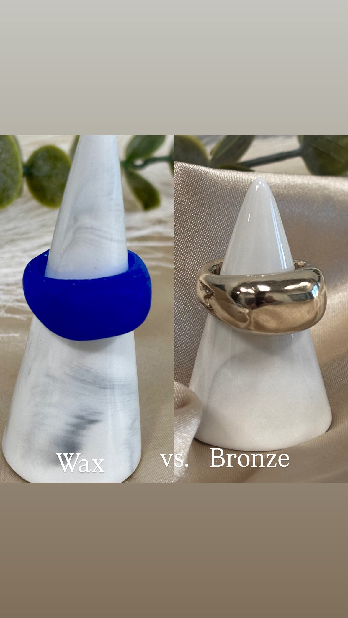 Private Wax Carving Jewelry Class for Two