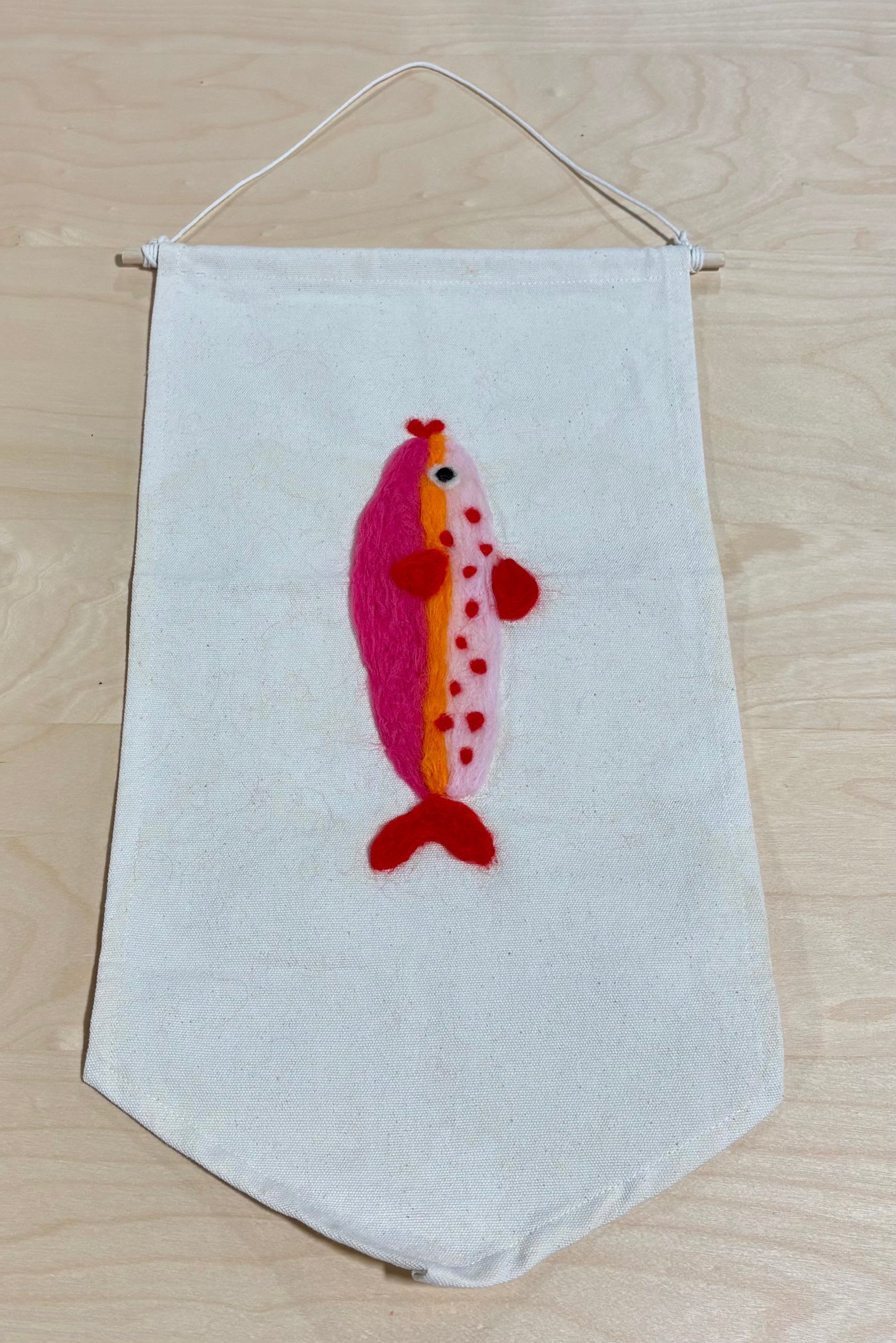 Needle Felting Class