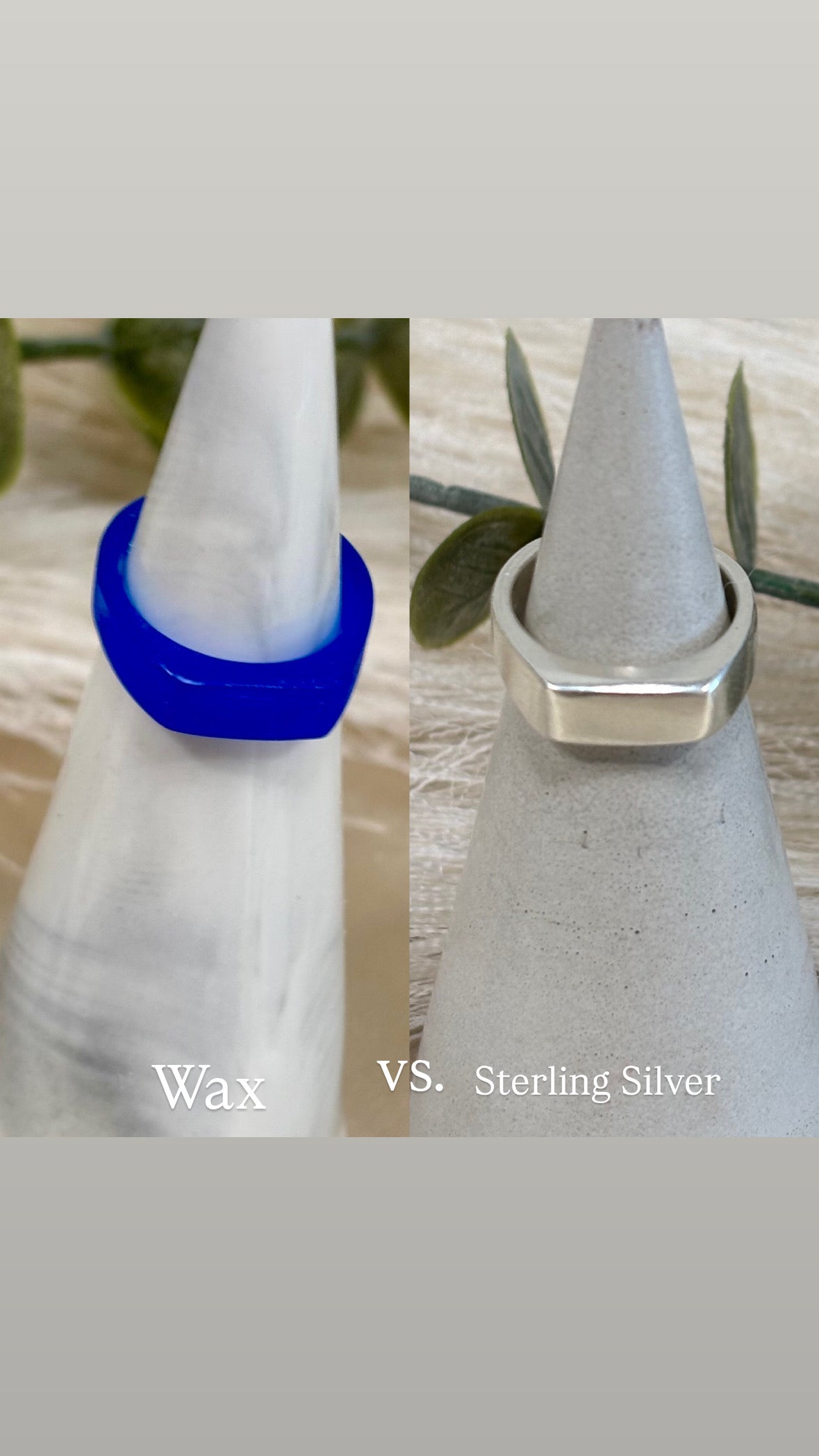 Private Wax Carving Jewelry Class for Two