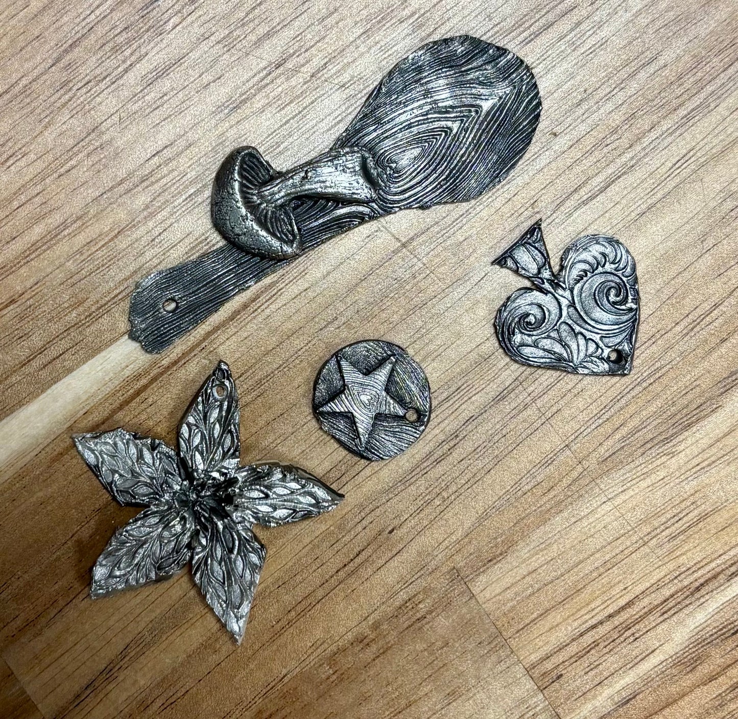 Silver Metal Clay Jewelry Class | January & February 2026 Classes