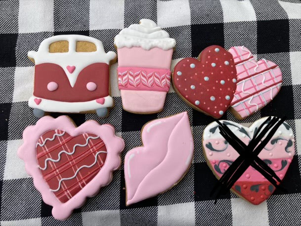 Cookie Decorating Class | Sun. February 9th 3pm-5:30pm