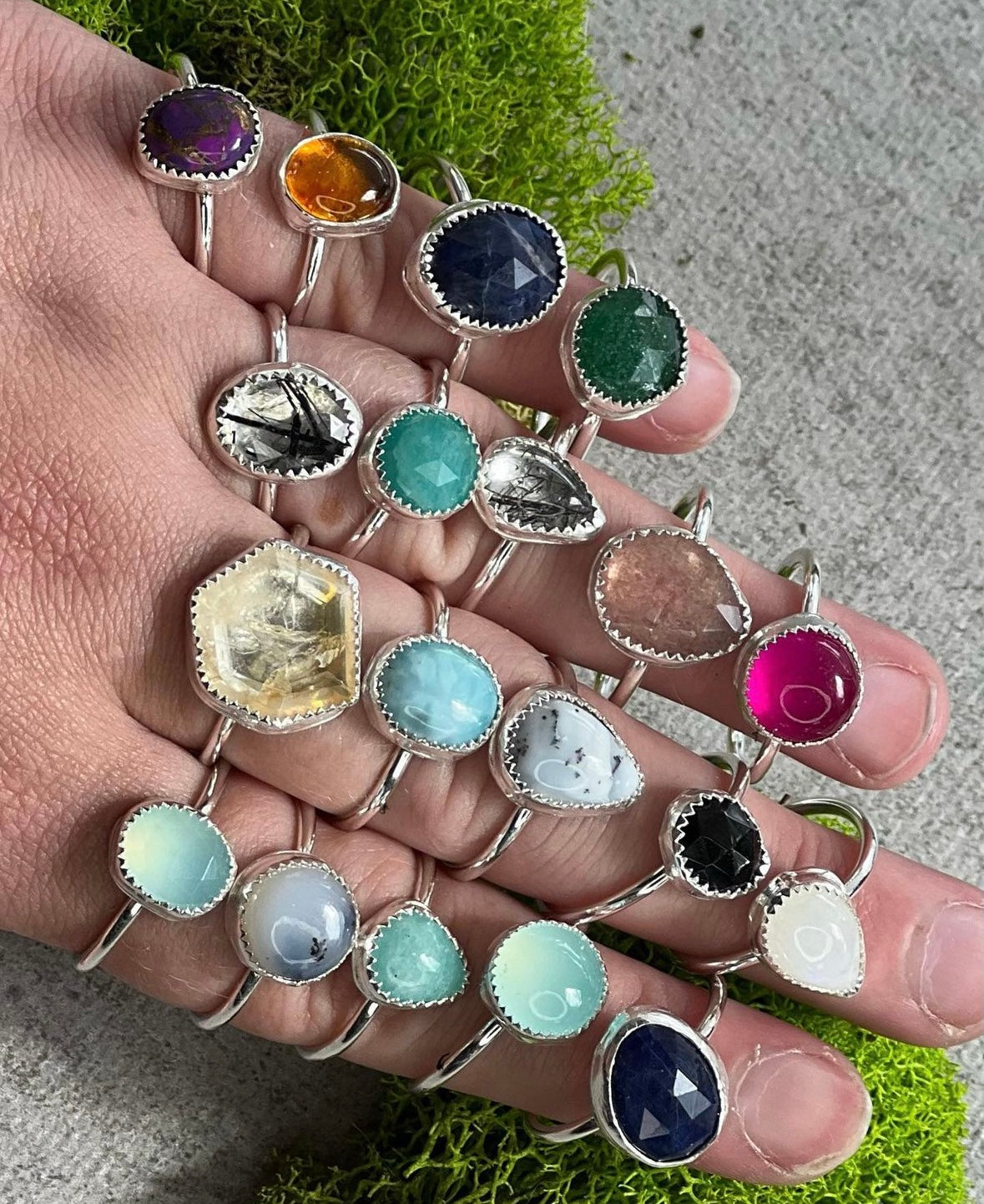 Gemstone Ring Making Class