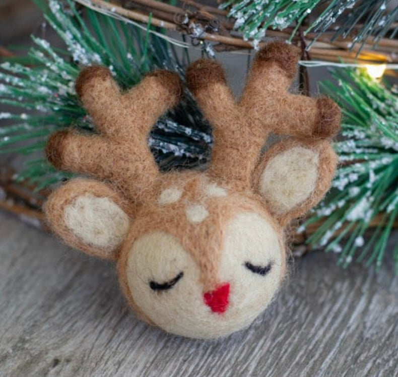 Holiday Needle Felting Class