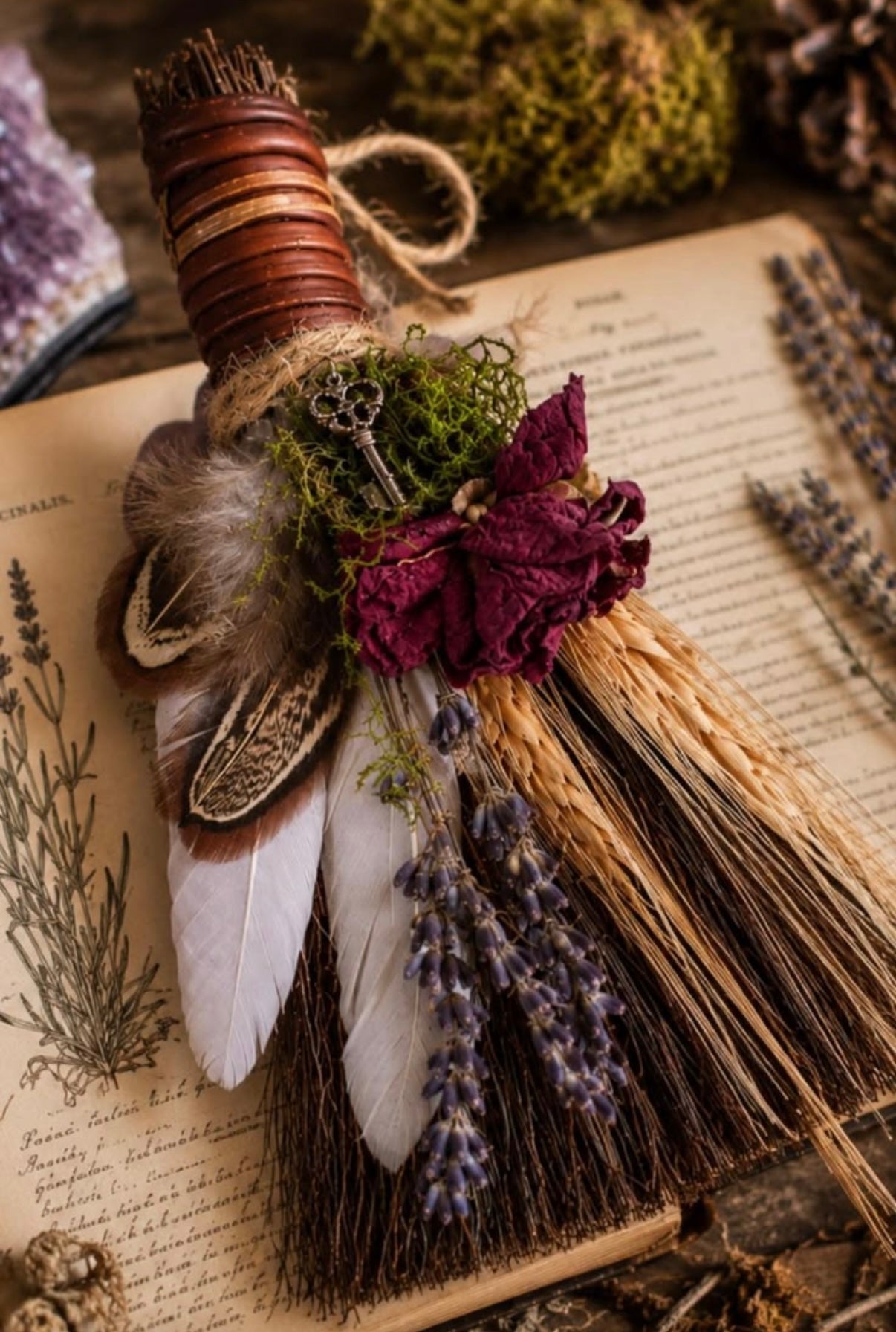 Broom Decorating & Spell Jar Making Halloween Craft Class