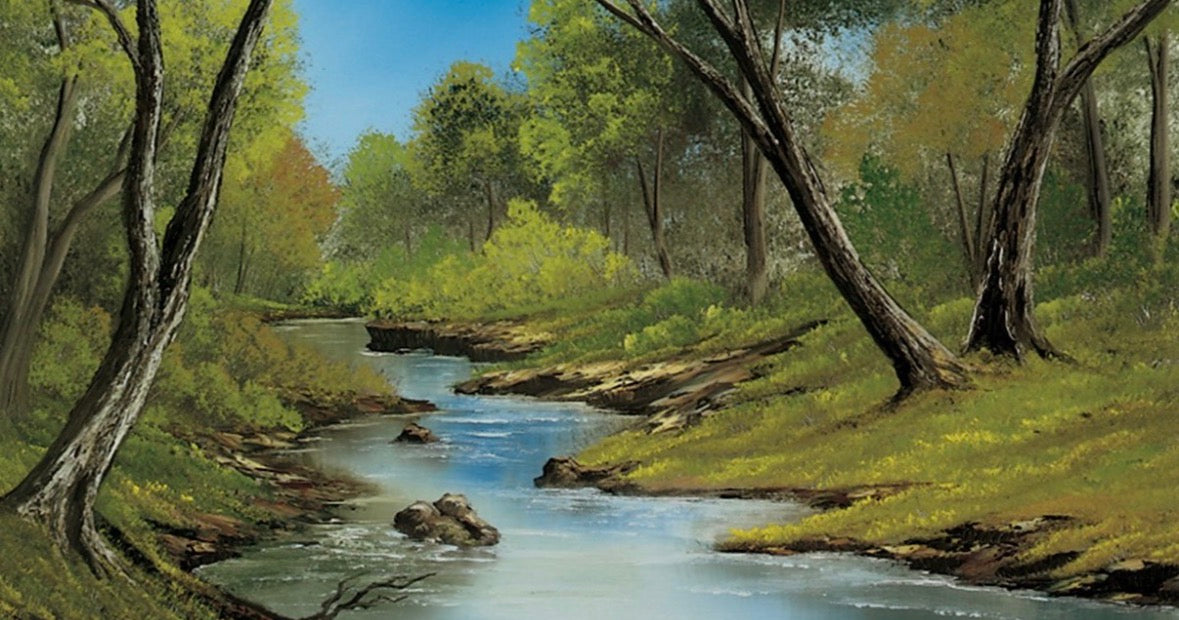 Bob Ross Painting Class | Tues. June. 9th 6pm-9pm