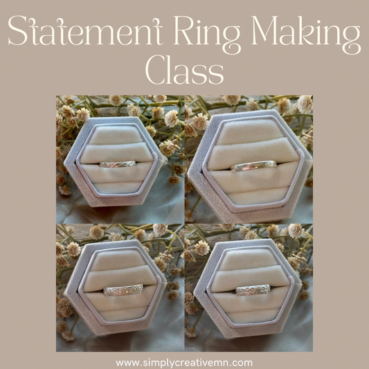 Statement Ring Making Class