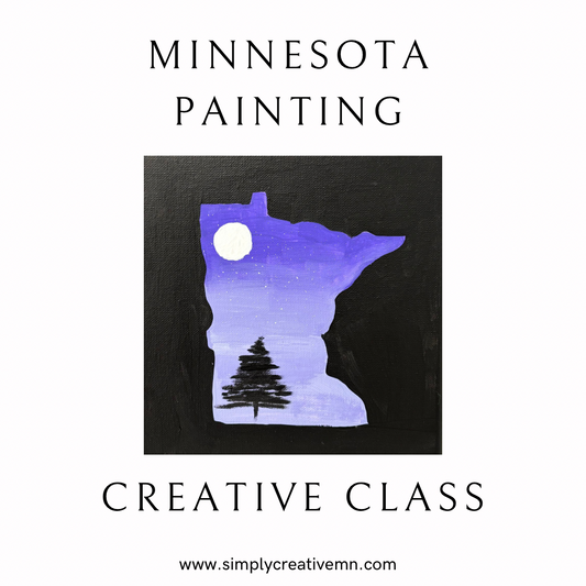 Minnesota Painting Class | Art-A-Whirl | Fri. May 17th 12pm-8pm | Self Guided