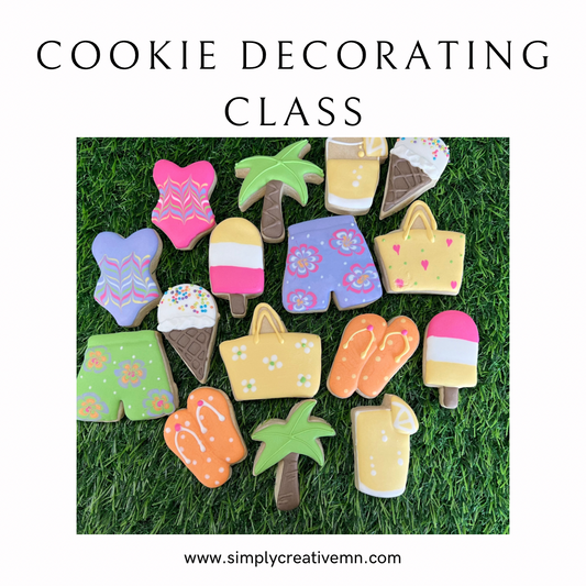 Cookie Decorating Class | Sun. June 9th 11am-1:30pm