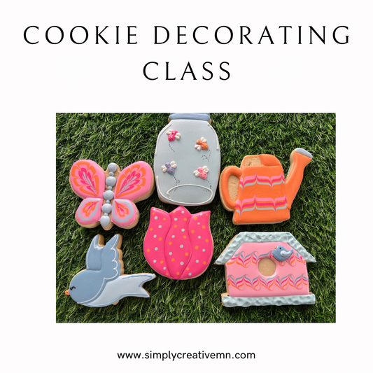 Cookie Decorating Class | Sat. May 25th 11am-1:30pm
