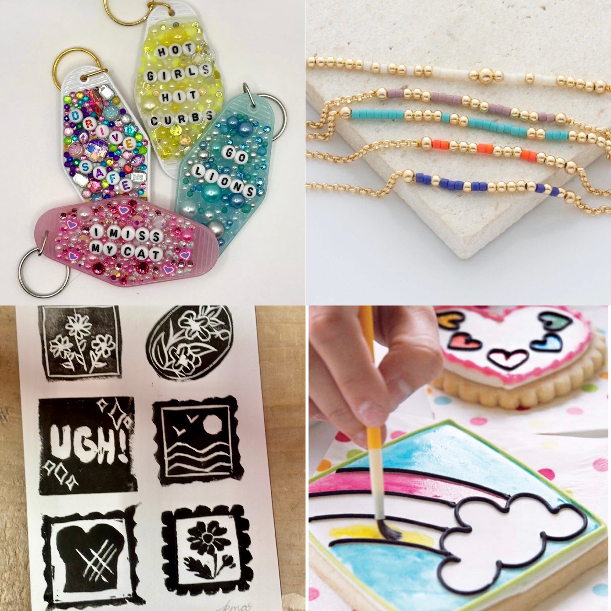 Simply Creative Passport | Mini Craft Stations | Sat. Sept. 12th 3pm-7pm (Drop-in Style)