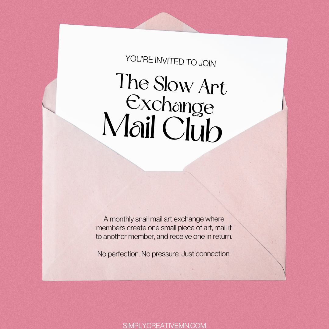 The Slow Art Exchange | Snail Mail Club