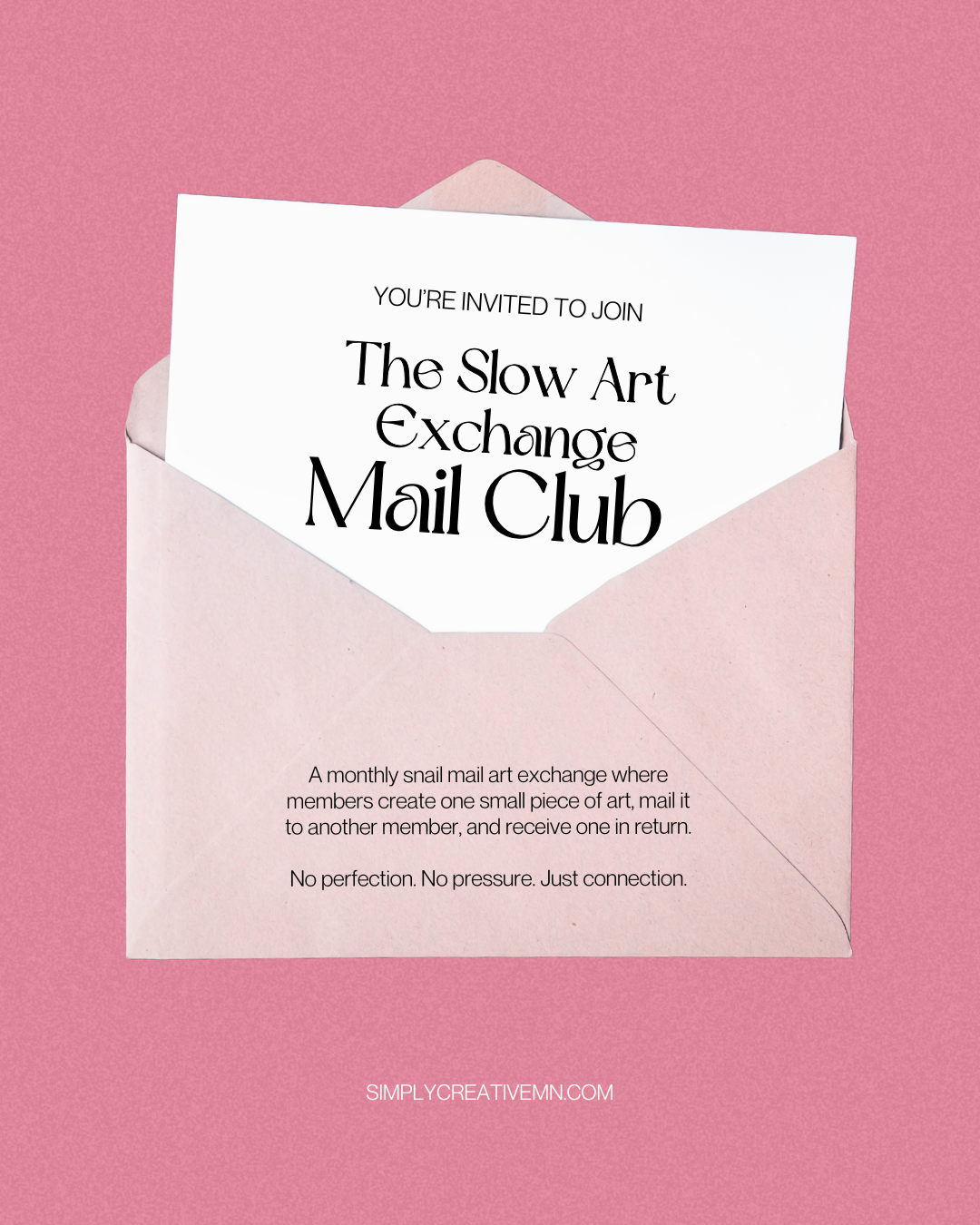 The Slow Art Exchange | Snail Mail Club