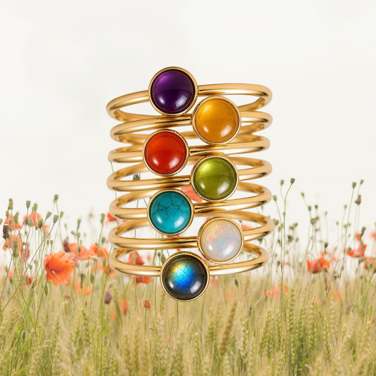 Gold Gemstone Ring Class