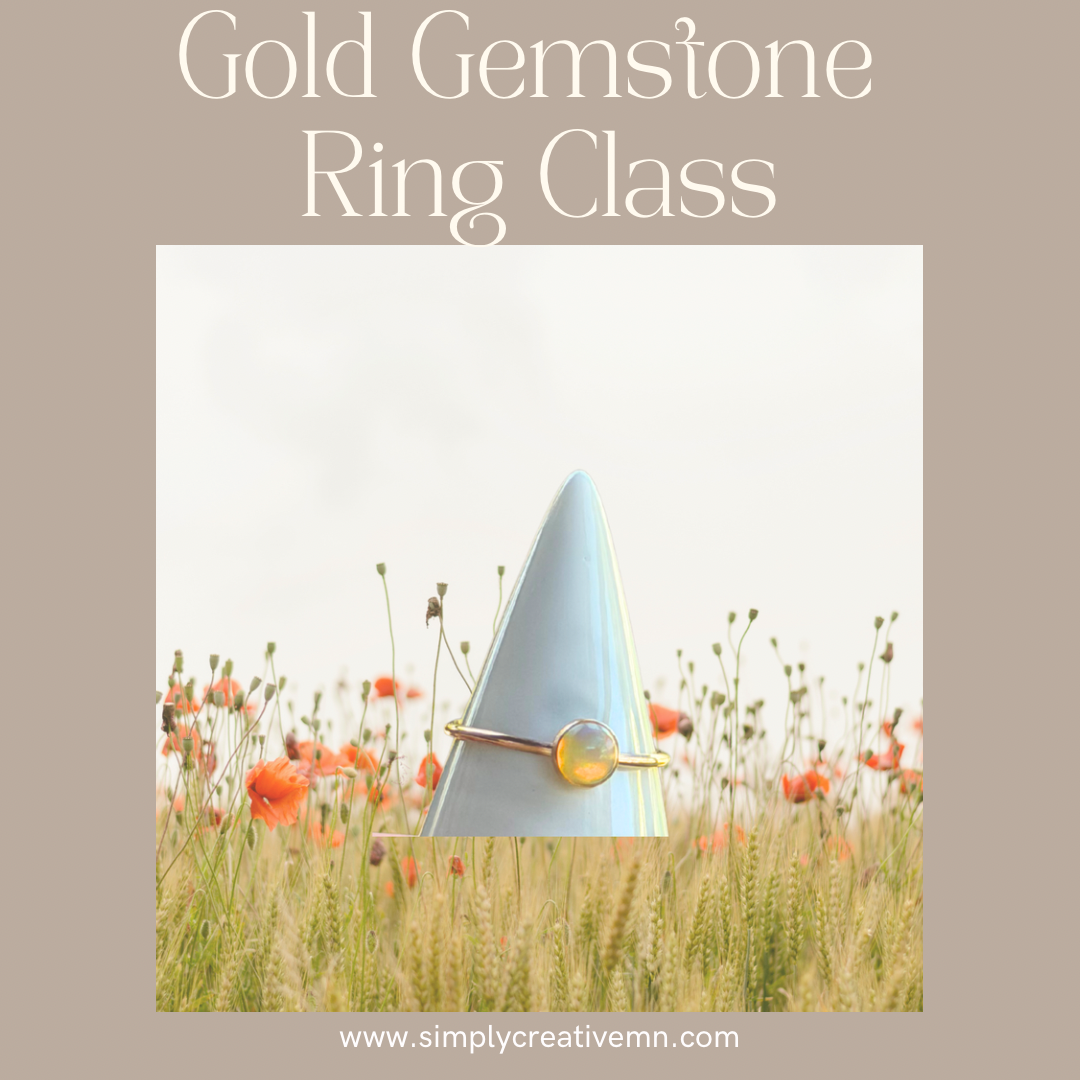 Gold Gemstone Ring Class