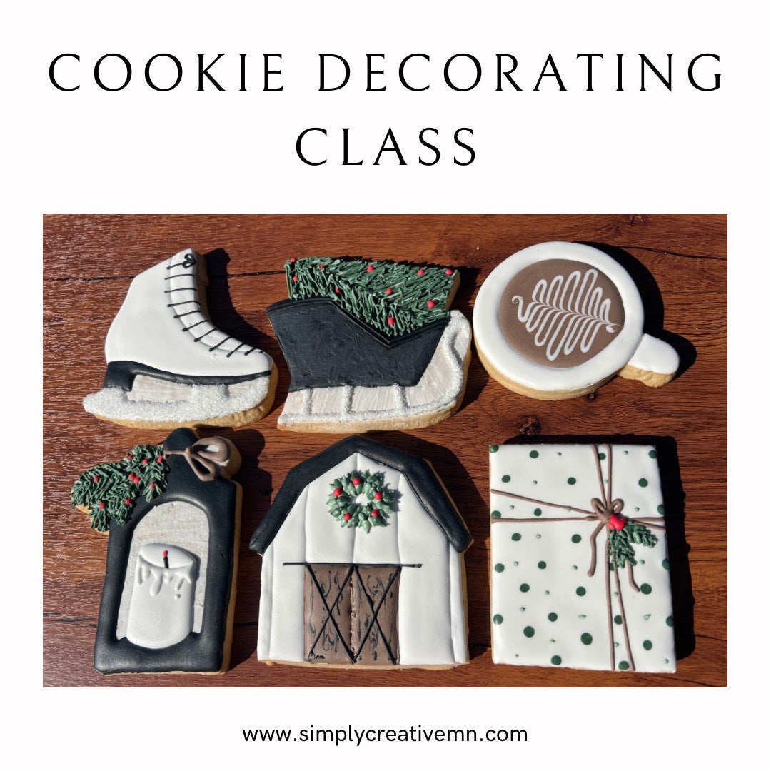 Holiday Cookie Decorating Class | Sun. Dec. 6th 11am-1:30pm