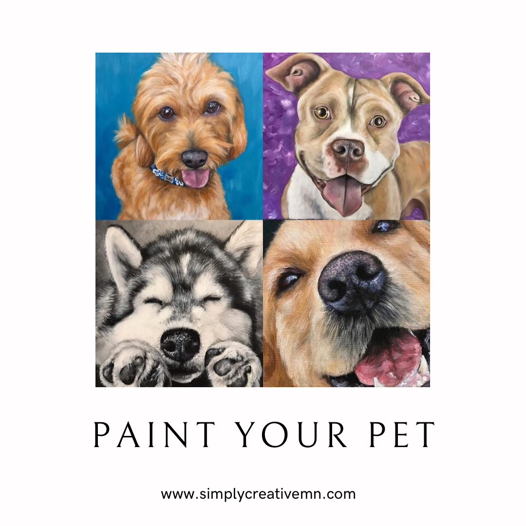 Paint Your Pet Painting Class | Fri. September 27th 6pm-9pm