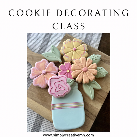 Cookie Decorating Class | Sat. May 16th 12:30pm-3pm