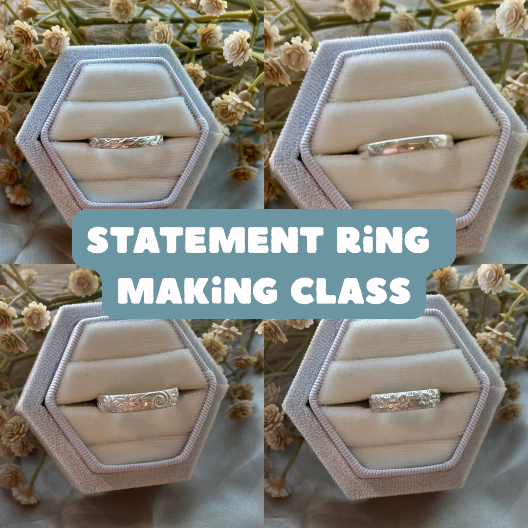 Statement Ring Making Class | January & February 2026 Classes